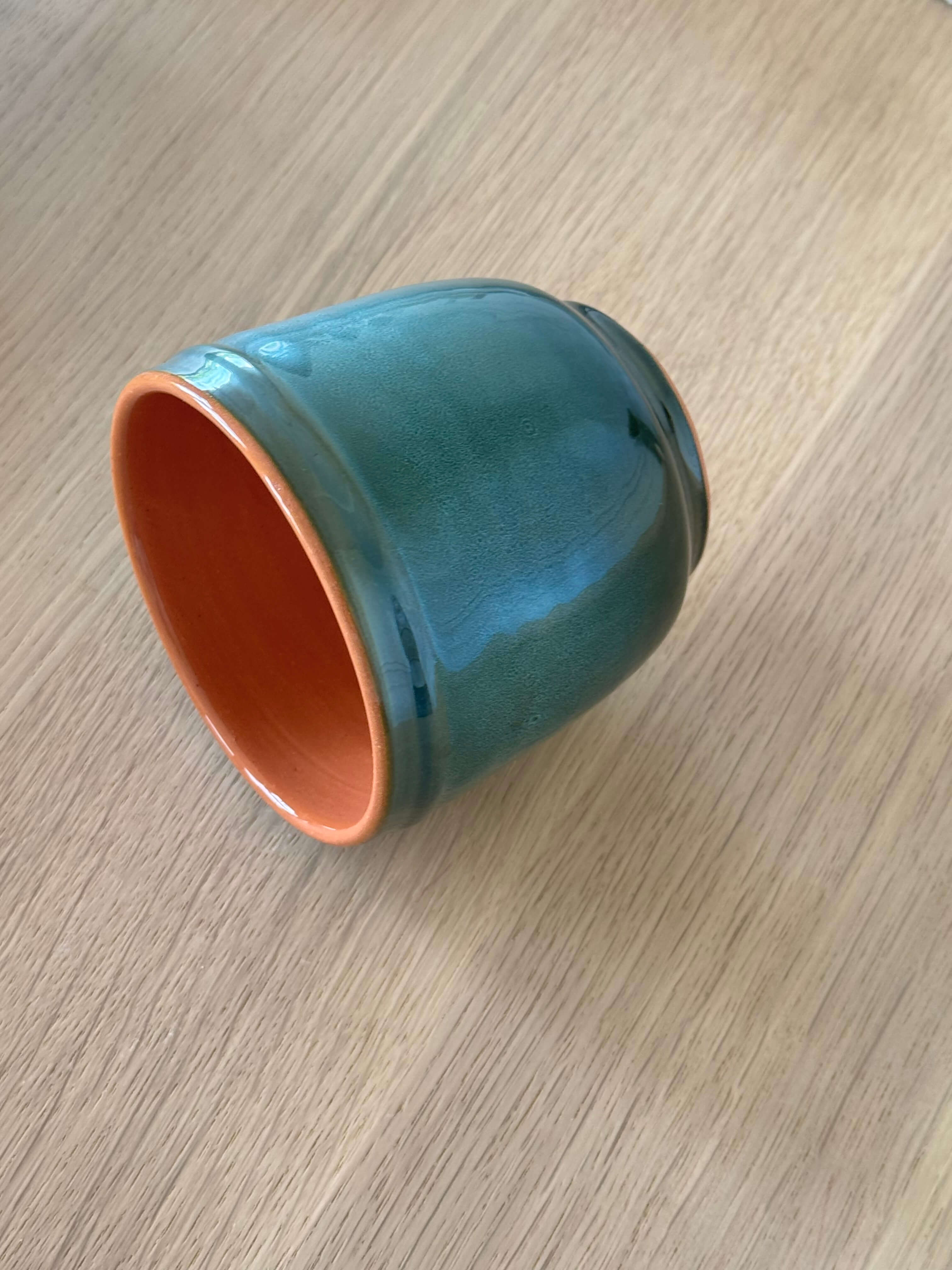 Handmade Ceramic Cup PP
