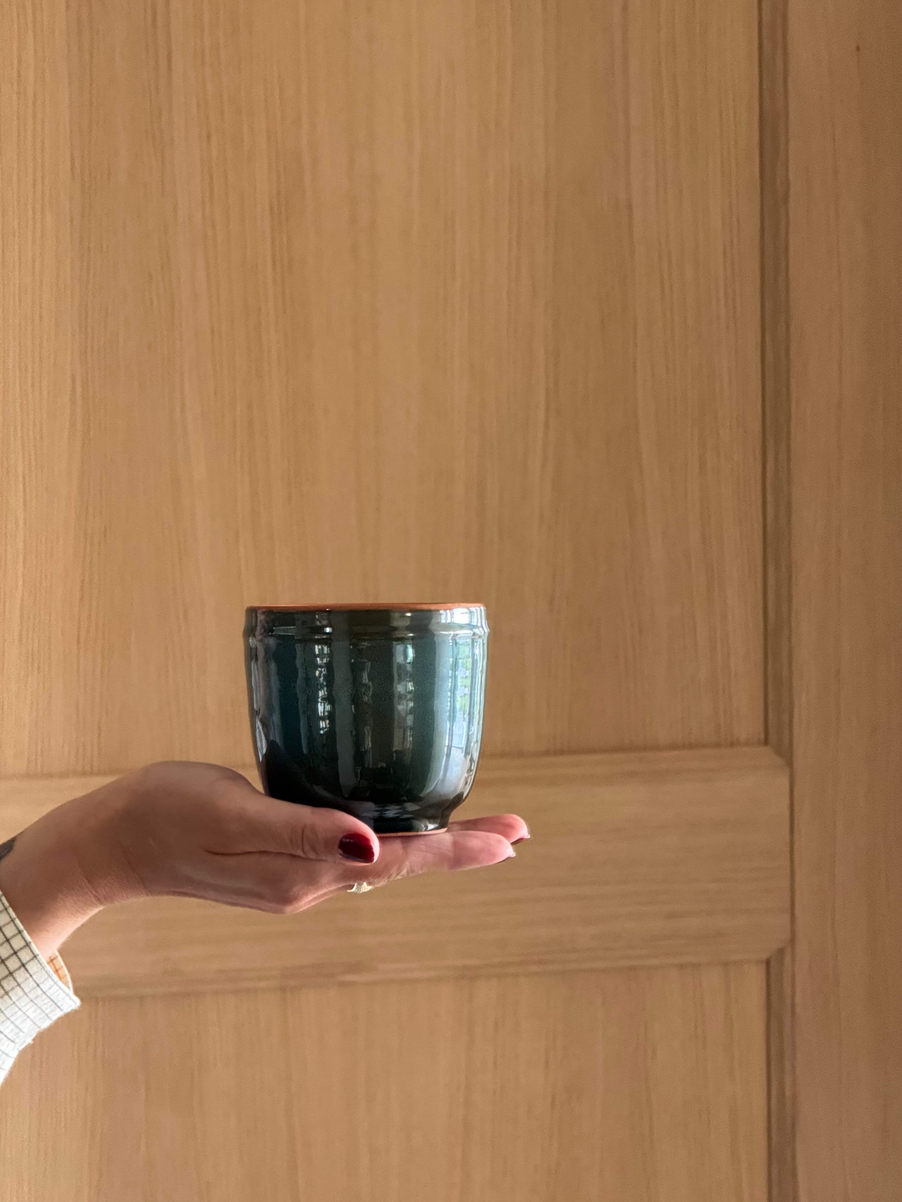 Handmade Ceramic Cup PP