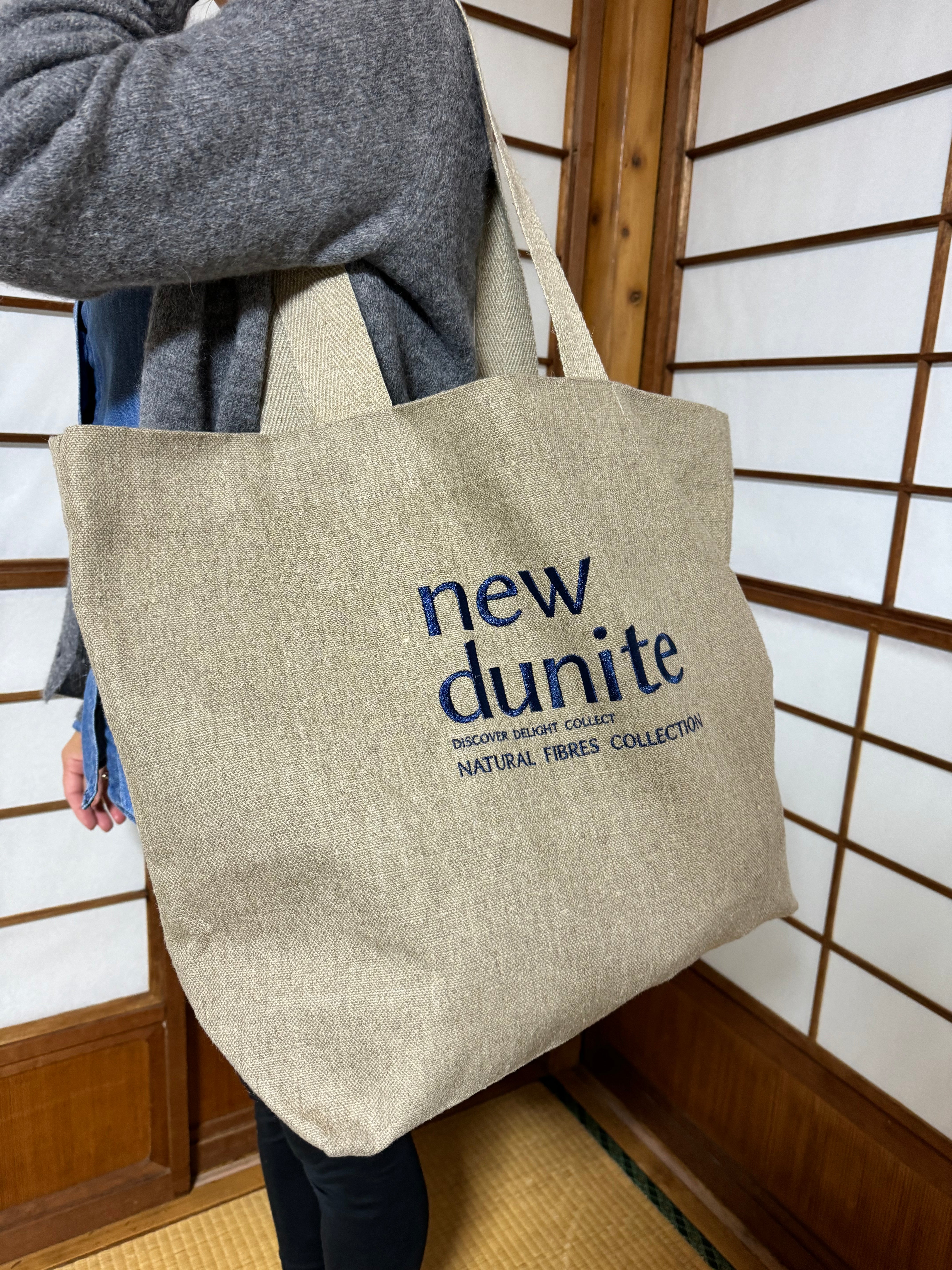 Tote Bag in Linen